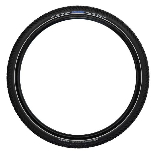 Schwalbe Marathon Plus Tour Tubeless 28´´ x 1.75 жесткая городская шина