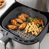 High Temperature Resistant Air Fryer Baking Pan Flexible Non-Stick Silicone Liner  Kitchen