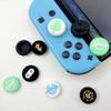 [4 шт] Силиконовый нескользящий чехол для джойстика Swith Joystick для Nintendo Switch/Lite/OLED, защитный чехол для ручки, консольного переключателя