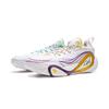 Баскетбольные кроссовки Li Ning DLO1 Мужские Низкие Стандартные Белый/Микрокристаллический Серый ABPV009-12