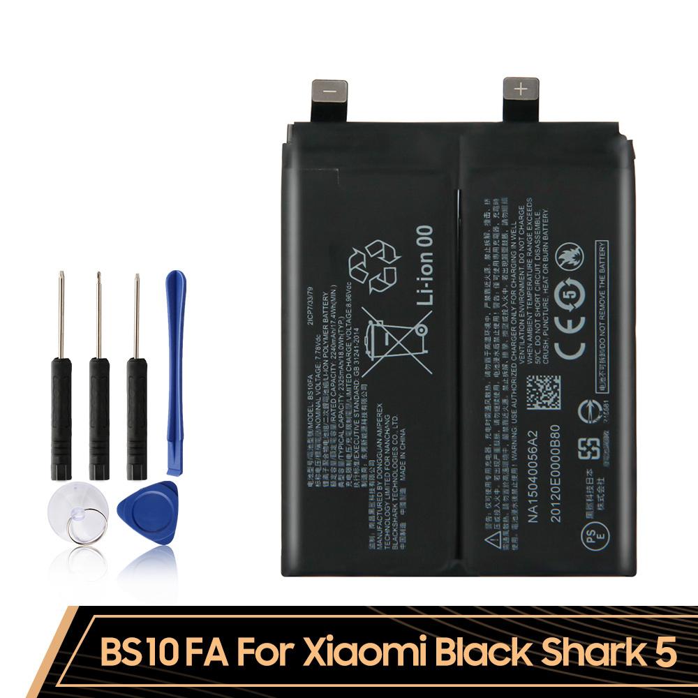 НОВЫЙ Сменный Аккумулятор Для Xiaomi BlackShark 1 2 3 3S 4 4 Pro 5 5 Pro Black Shark Helo BS01FA BS03FA BS06FA BS08FA BS10FA Аккумулятор для Телефона