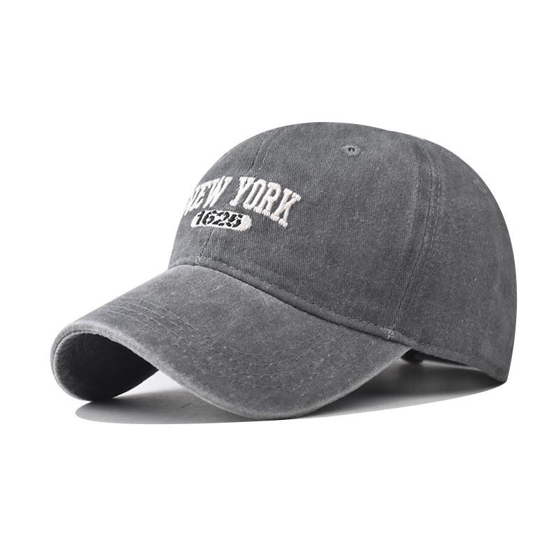 New Cotton York Wash Casual Baseball Cap With Windresistant Design Adults For
