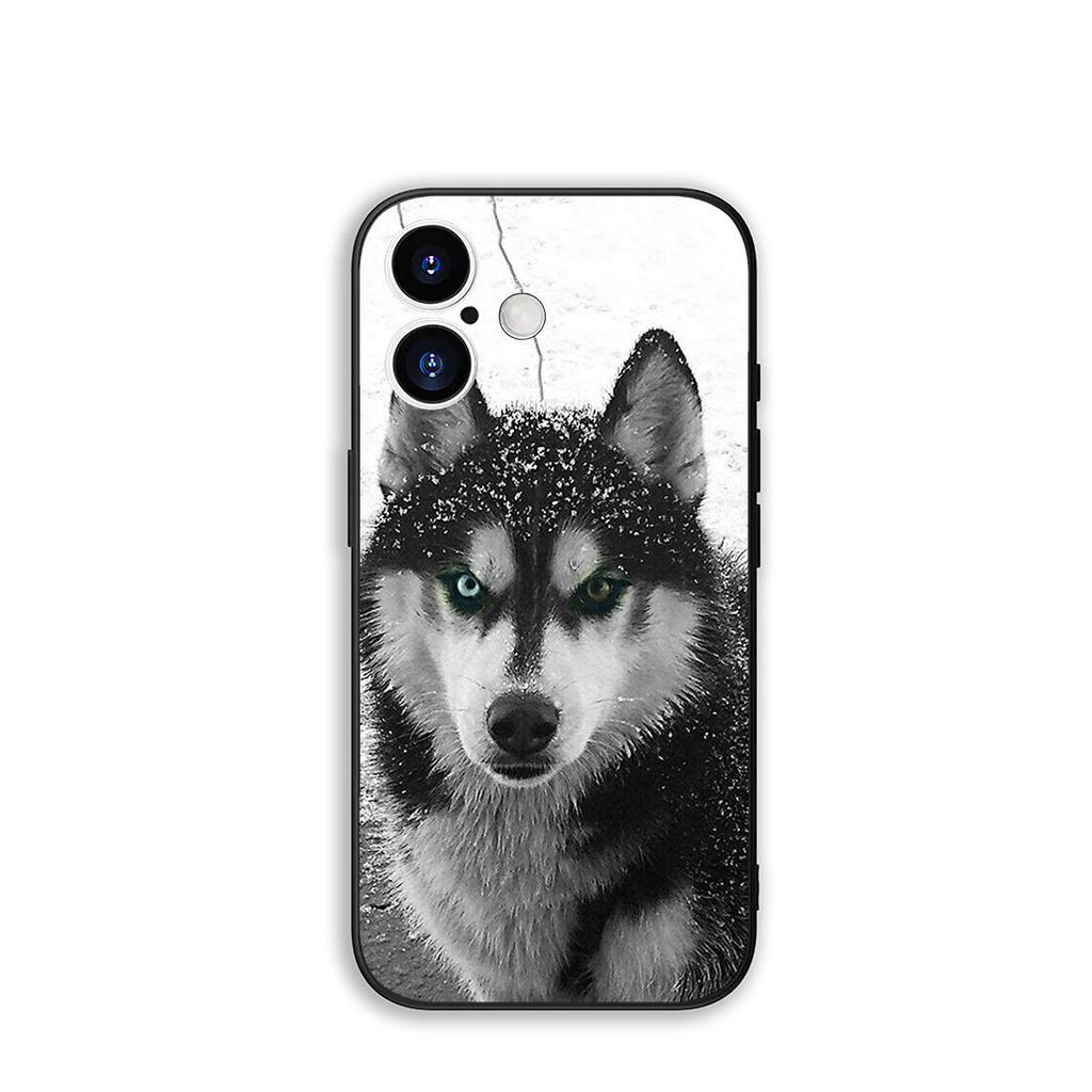 Phone Cover Animal Lovely Husky Dog Casing for Samsung Galaxy S25 S24 S22 S23 FE Ultra Plus A56 A05 A06 A15 A16 A55 S7 Edge Case