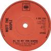 7-дюймовая пластинка MOTT THE HOOPLE All The Way From Memphis SCBS1764 CBS 1973 UK Рок Б/у