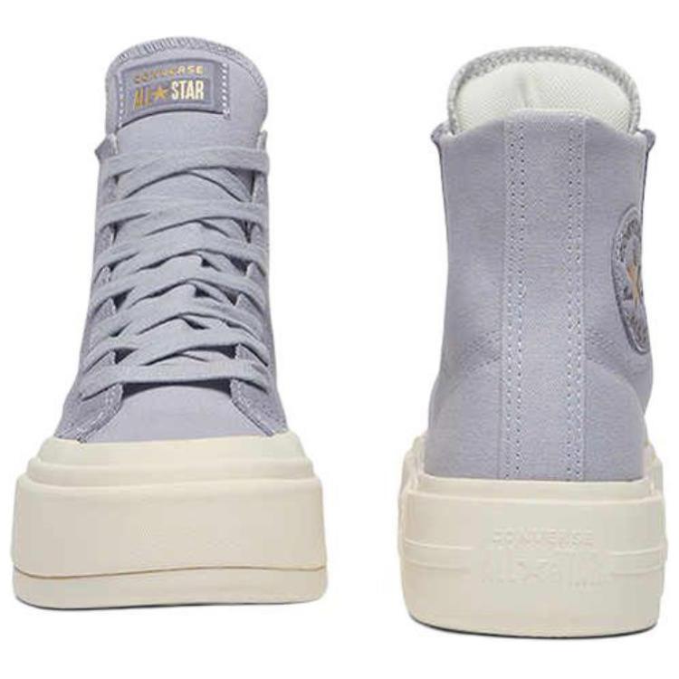 Converse Chuck Taylor Versatile Comfortable High-Top Canvas Shoes Unisex Sneakers Purple A10649C