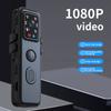 Портативная видеокамера 1080P HD Видеозапись Ночная     Носимая видеокамера Правоохранительные органы Наружная запись для   Путешествий