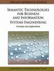 Книга Semantic Technologies for Business and Information Systems Engineering : Concepts and Applications