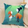 Anime MMonument VValley Games Cushion Cover Pillowcase Ultra Soft Skin Friendly Fabric Cloud Like Comfort  Concealed Zipper