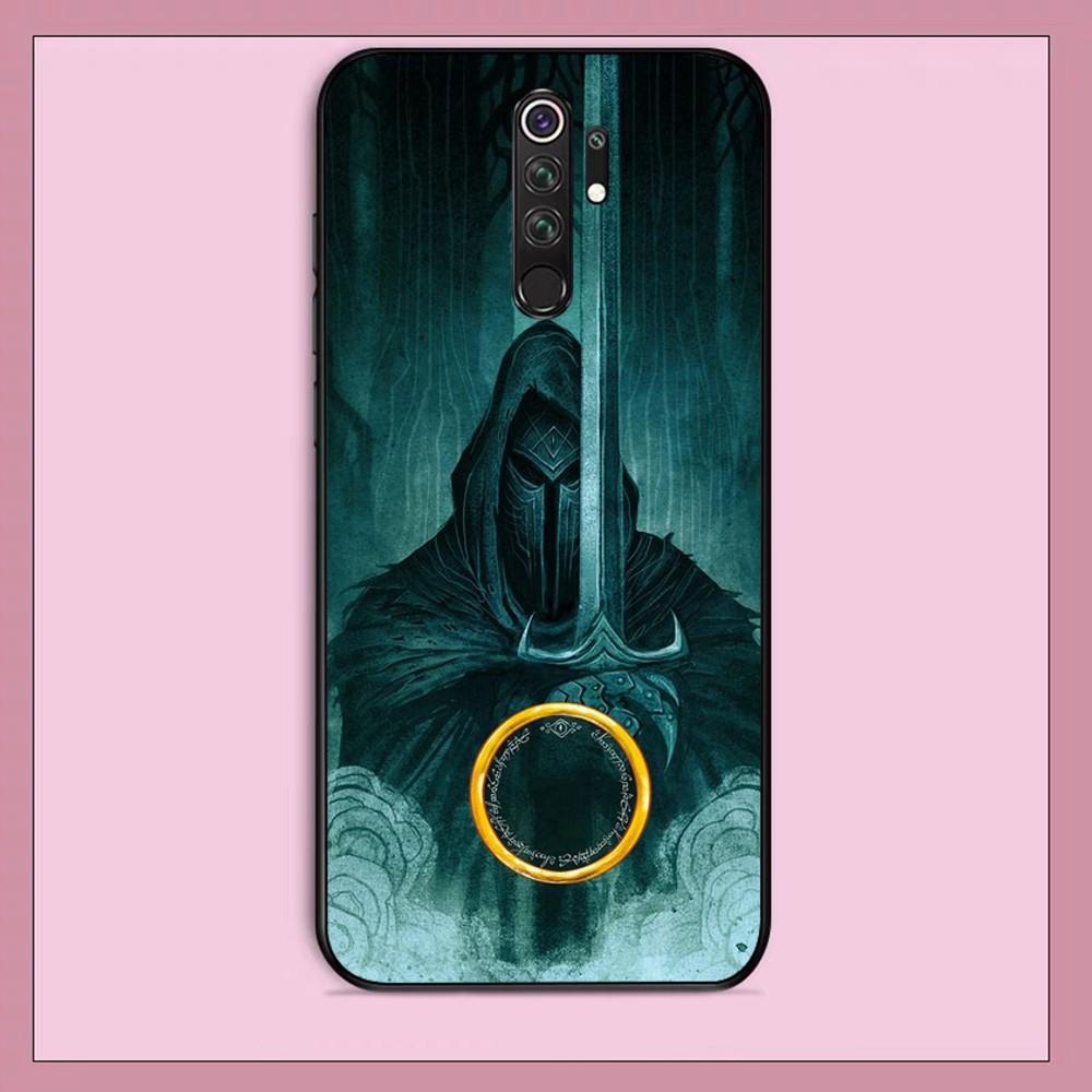 Чехол для телефона L-Lord of the R-Rings Для Redmi Note 4 X 5 A 6 7 8 Pro T 9 Pro 9S 10 Pro 11 Pro 11S 11Epro PocoM3pro