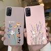 Чехол для Oppo A52 A72 A92 Мультяшный Силиконовый Чехол Сердце Нарисованный Чехол Для Oppo A72 A52 A 52 A 72 A 92 OppoA52 OppoA92 Чехол для Телефона