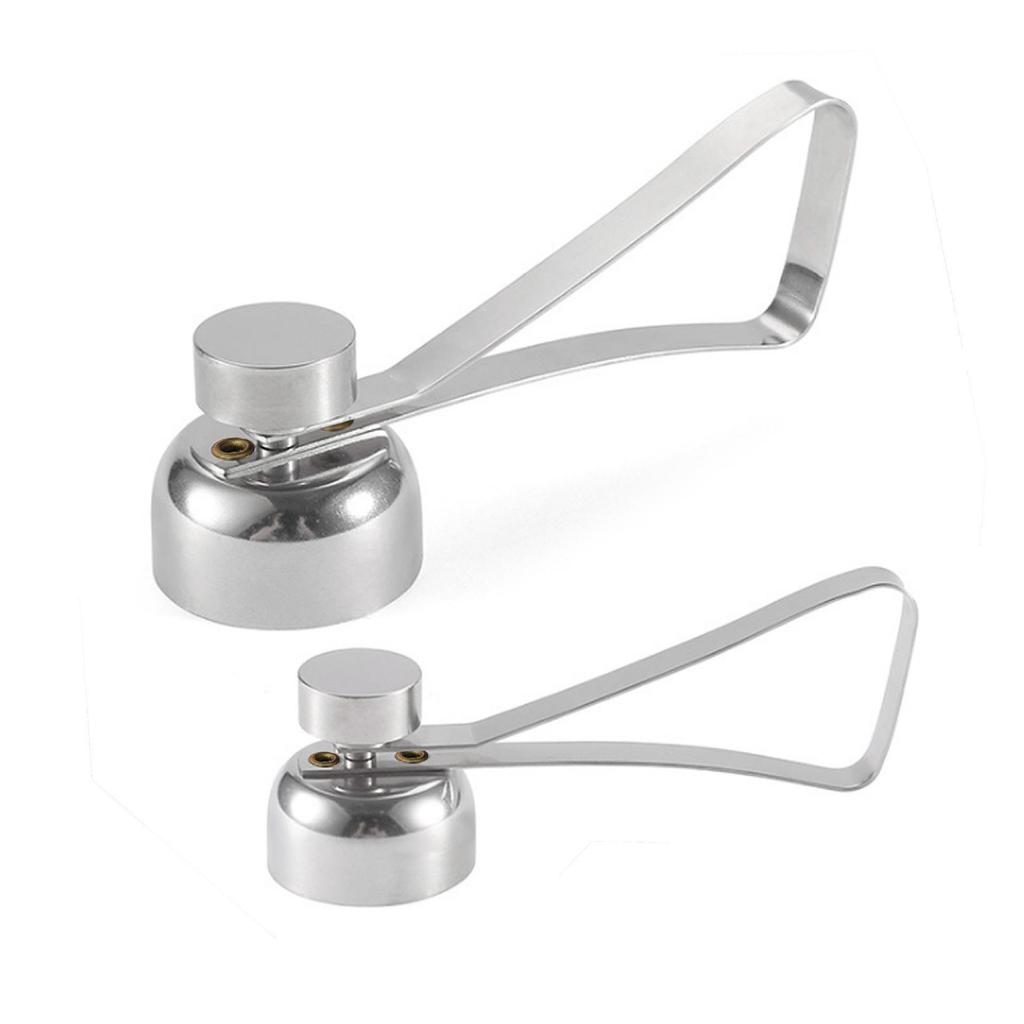 Набор из 5 предметов из нержавеющей стали для нарезки и вскрытия яиц с подставкой и ложкой