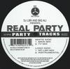 12-дюймовая пластинка DJ LBR & BIG ALI - Real Party AV253 AV8 2002 США Рэп & Хип-хоп/R&B Б/у
