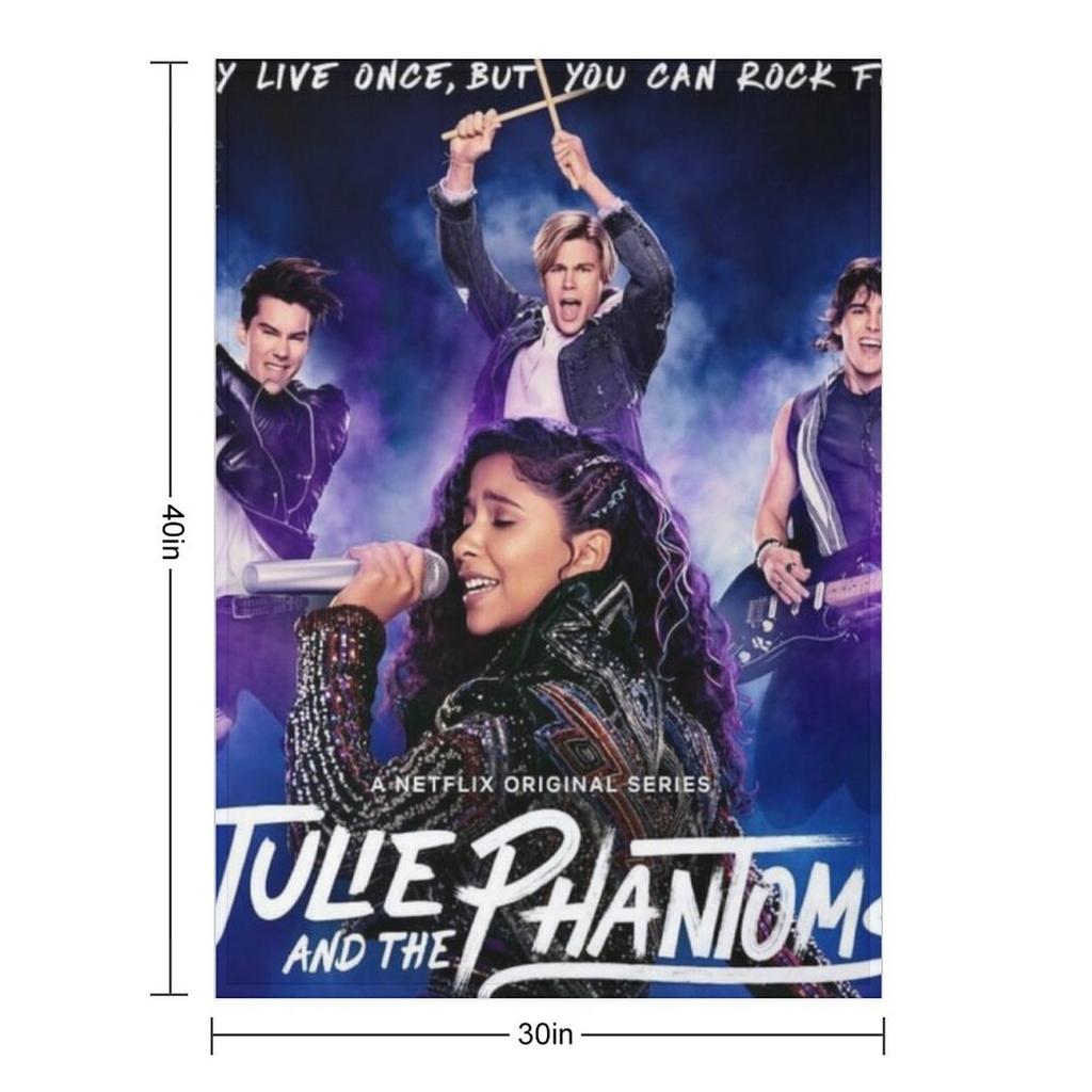 Julie and the Phantoms Throw Blanket Soft Beds Blankets For Sofas Summer Luxury Throw Blankets