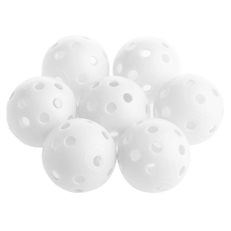 Golf Practice Ball 41mm Perforated Indoor Training Golf Ball