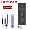 Аккумуляторная литиевая батарея для iPhone 4s iPhone4s Батарея для телефона 1430 мАч