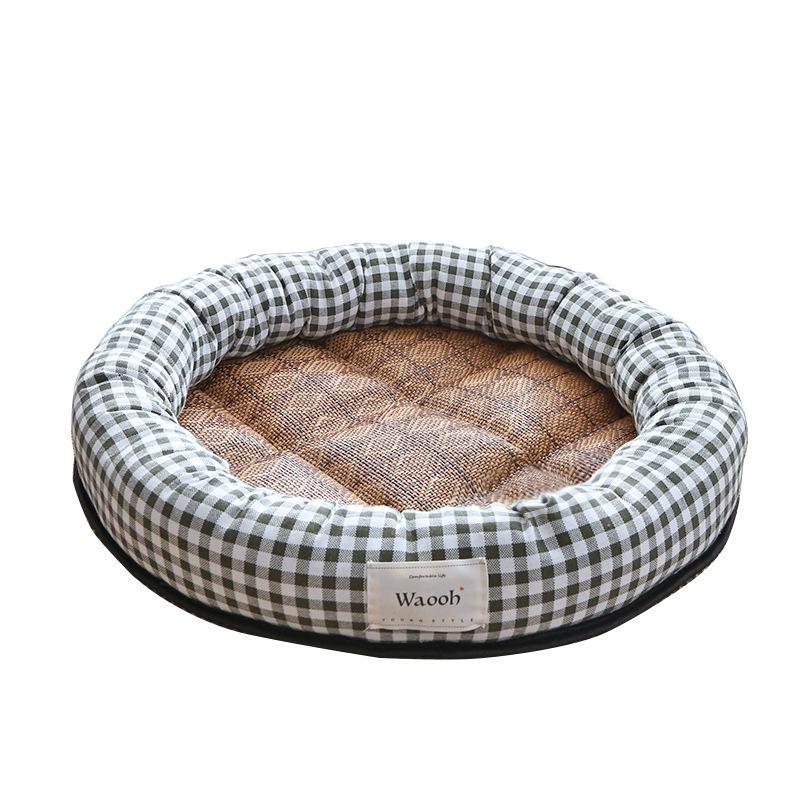 Летний охлаждающий коврик для кошек, охлаждающий коврик для собак, охлаждающий коврик для соломы, охлаждающий коврик для кошек, охлаждающий коврик для кошек, охлаждающий коврик для кошек, коврик из ротанга