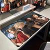Final Fantasy 7 Large Gaming Mouse Pad HD Computer Mousepad PC Gamer Laptop Mouse Mat Office Mausepad XXL Keyboard Mat Desk Pad