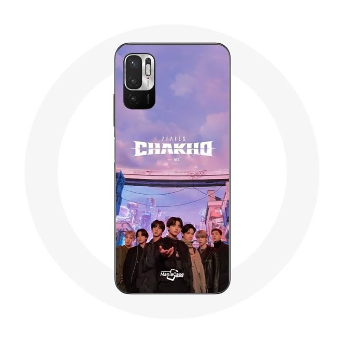 Coque pour Xiaomi Poco M3 Pro Bangtan Sonyeondan 7 Fates Chakho Avec BTS Affiche