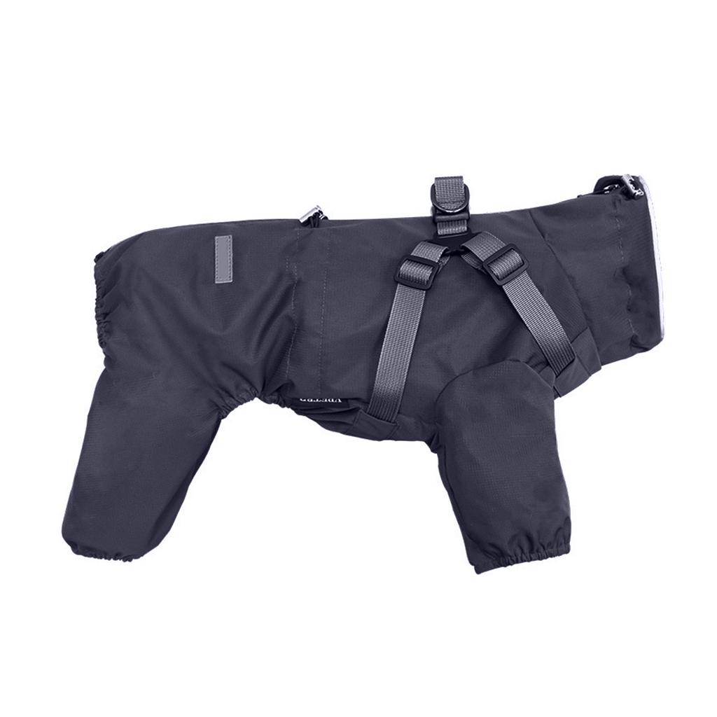 Водонепроницаемые дождевики-пончо для собак, пальто, 6 размеров на выбор, регулируемый дождевик для питомца, дождевая одежда для прогулок и выездов