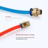 Pneumatic Quick Connect Straight Air Line Fitting