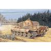 Platz Dragon 1/72 WWII German Army Sd.Kfz182 King Tiger Heavy Tank Henschel Turret Plastic Model DR7246 Pre-Molded Color