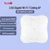 Ruijie RG-RAP2271(MG) Потолочная точка доступа WiFi 7 2,5G