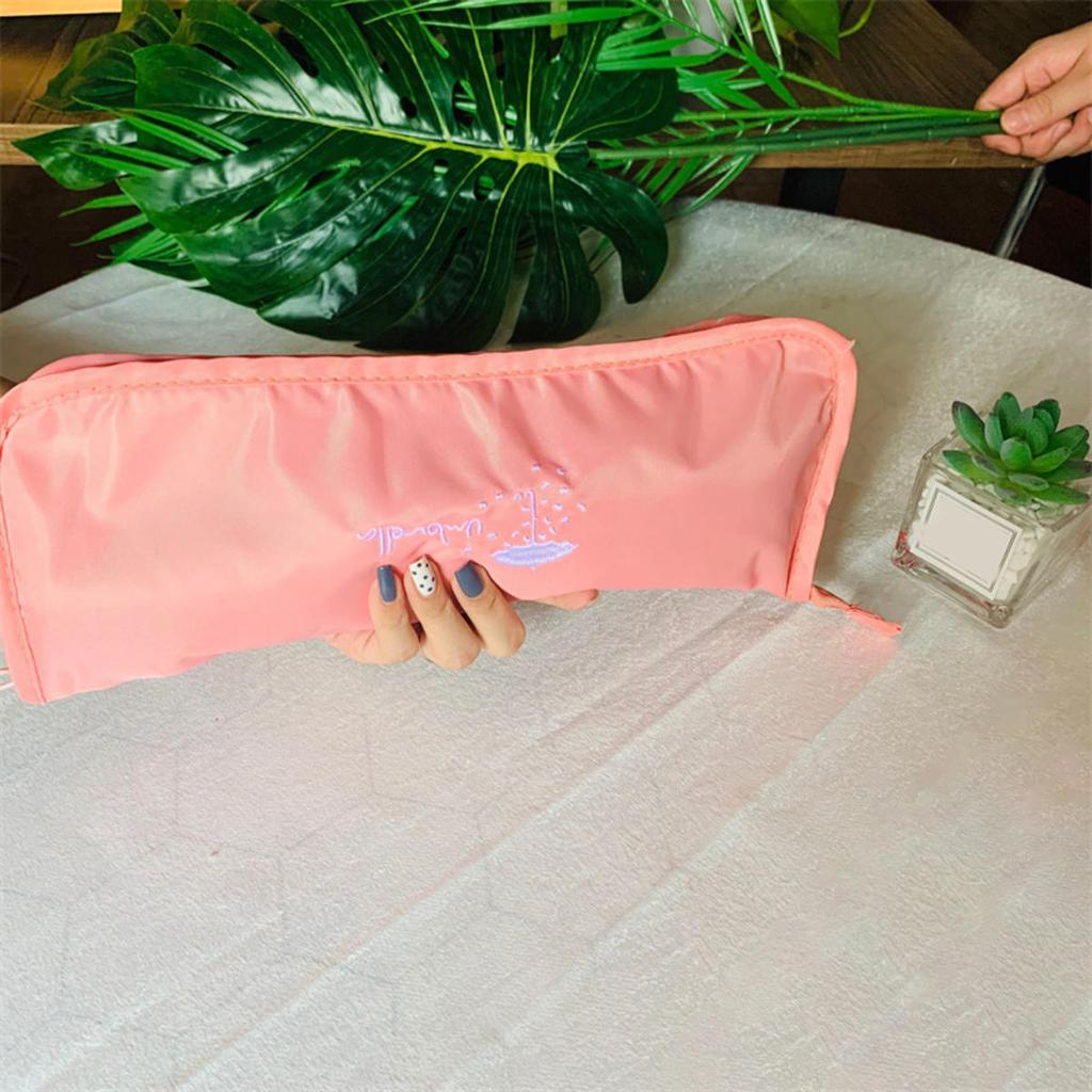 Umbrella Storage Bag Waterproof Folding Wet Umbrella Carry Case Travel Portable Umbrellas Cover Versatile For Home Camping