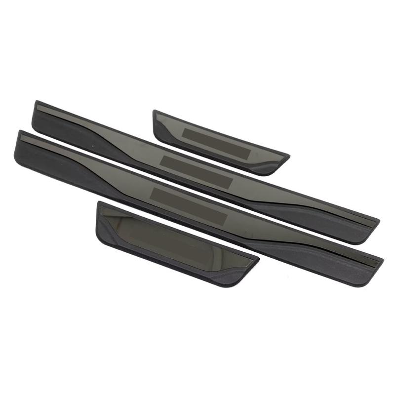 Car Accessories For Renault E-tech 2024 Door Sill Scuff Plate Pedal Trim Auto Interior Parts Threshold Protection Stickers