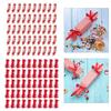 50Pieces Christmas Treat Boxes Cookie Candy Case Party Treat Boxes For Wedding Birthday Christmas Bridal Showers