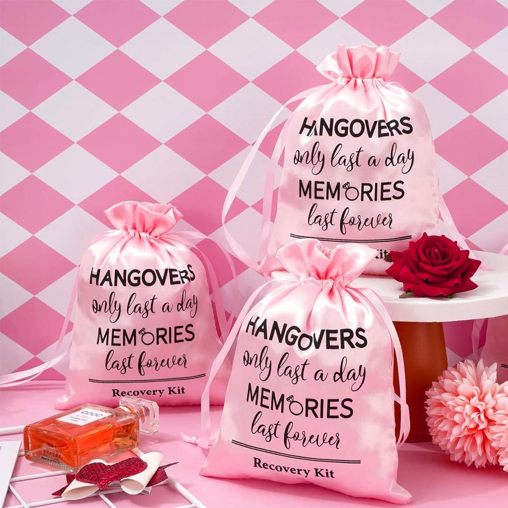 12pcs Satin Drawstring Bag Satin Cloth Bag Recover Kit Drawstring Party Storage Bag Gift Packaging Bag Drawstring Bag