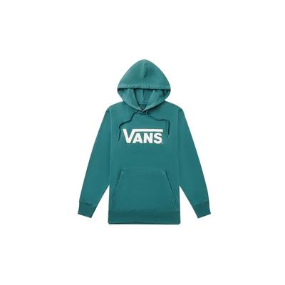 Vans Классическая худи с логотипом, топы унисекс, цвет авокадо, зеленый VN0A4MM9TTZ