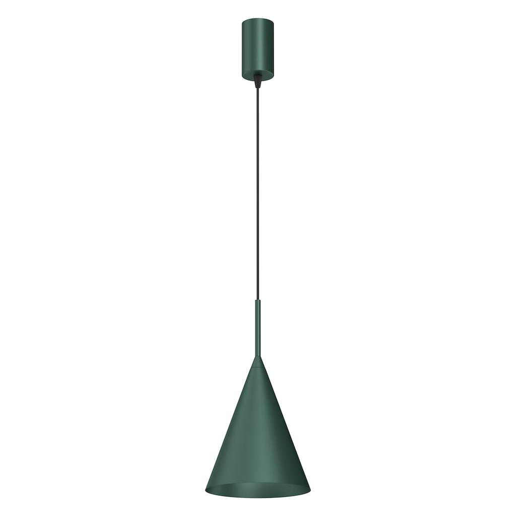 Lampa Wisząca Capital 1 Gx53 Butelkowa Zieleń Milagro Mlp0967