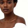 Stainless Steel Snake Ball Bead Chain Bracelet For Women, 18k Gold Plated Thin Link Layered Hand Wristband Christmas Gift