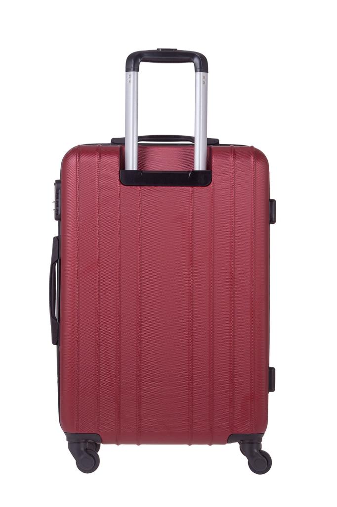 MEDIUM SUITCASE 60 CM DARK RED BERLIN