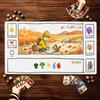 HandDrawn Forest Fairy Tale Large Game Playmat Non Slip Rubber Desk Mat For Card Gaming Laptop Keyboard Home Office Workspace