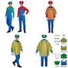 Super Mario Galaxy Cosplay Uniform With Capes For Cosplay Events And Themed Parties