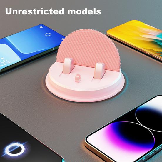 Автомобильный держатель для телефона на приборную панель, вращающаяся на 360 градусов подставка для телефона, универсальный держатель для мобильного телефона для смартфона