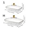 Transparent Serving Platter Nordic Snack Serving Tray Creative Appetizer Tray  Living Room