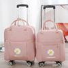 Trolley Travel Bag Universal Wheel Luggage Bag Convenient Boarding Bag Waterproof Backpack Handbag Rolling Trolly Suitcase