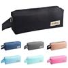 Тканевый пенал большой емкости сумка для хранения практичная косметичка офис