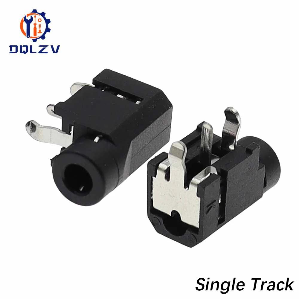 PJ-314 Mono-Dual Channel 3.5mm Headphone Socket 3.5 Audio Socket Headphone Holder Connector