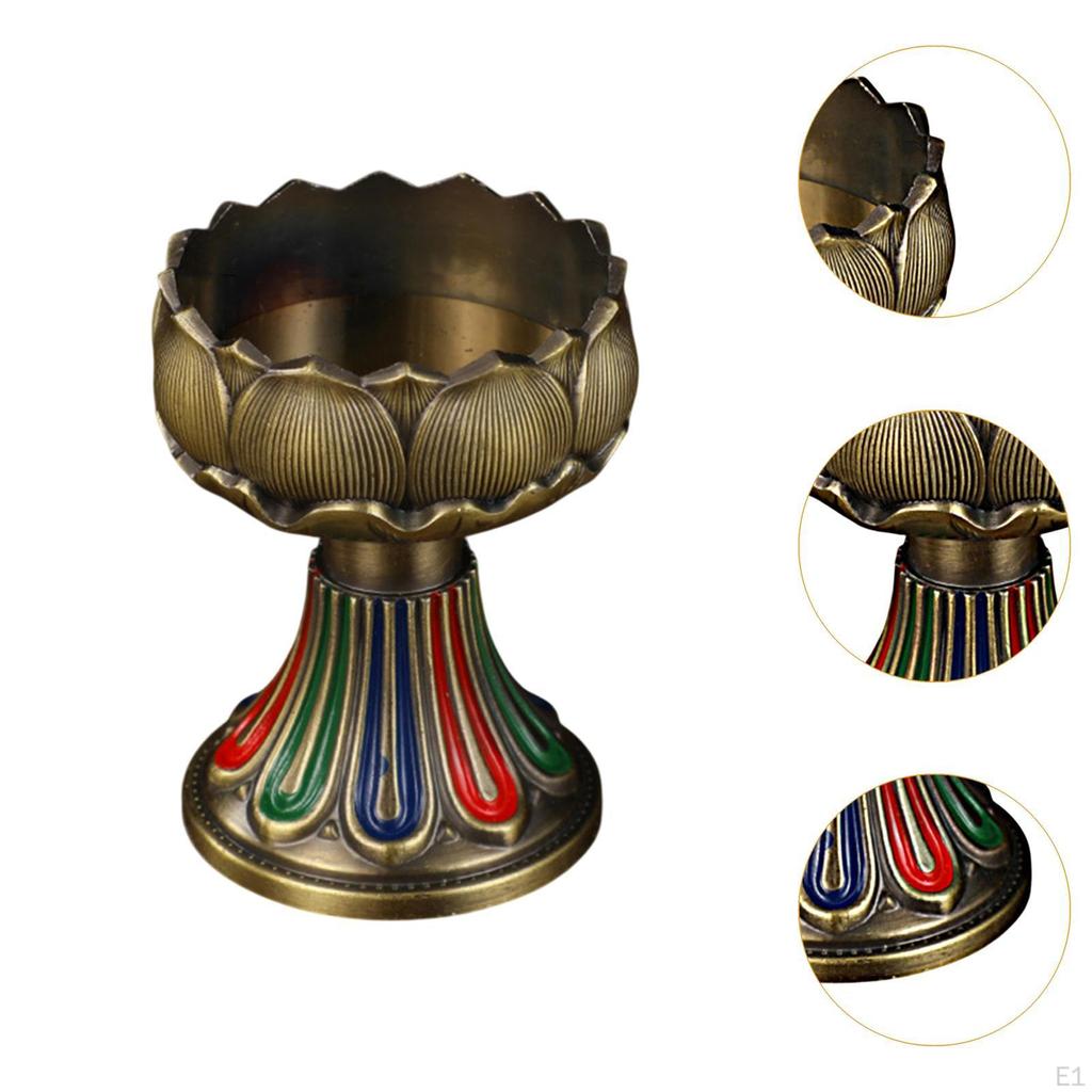 Подсвечник для масляной лампы для буддийского алтаря и украшения дома