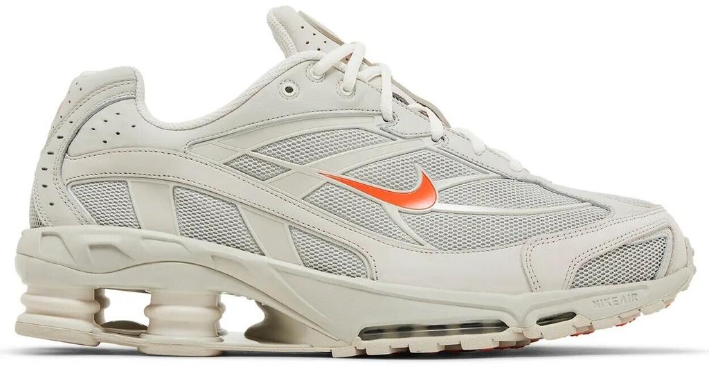 Nike Shox Ride 2 Sneakers (HQ5412-072) Light Bone/turf Orange