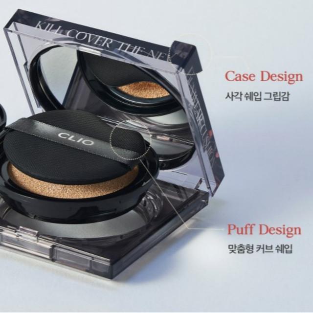 Clio Kill Cover Новый набор подушек (с пополнением) SPF50+ PA++++ 3 типа