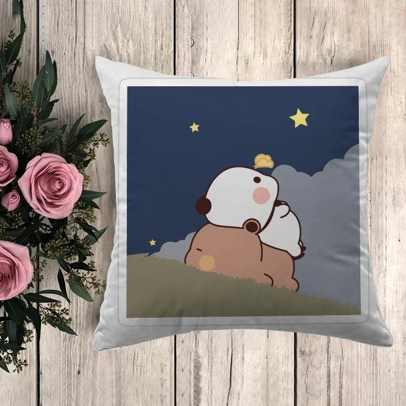Anime Pillow Bubu Dudu Decorative Pillowcases for Pillows X Cushion Cover X Pillowcase Decor Car Decoration Sofa