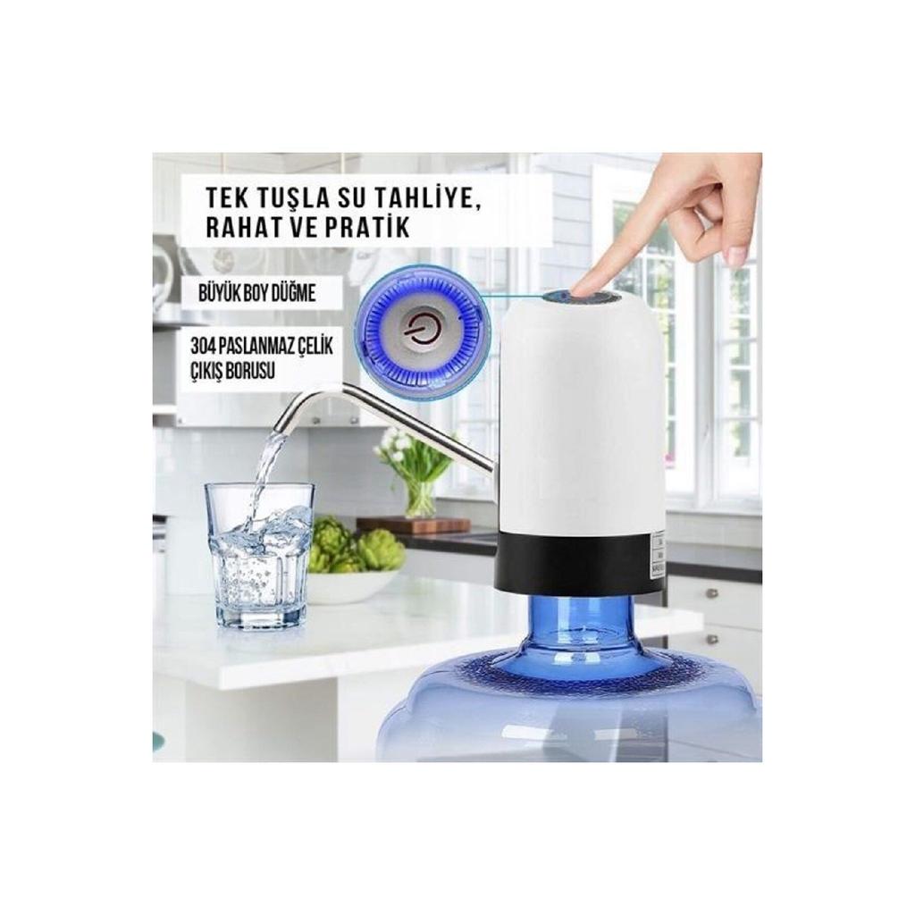 Перезаряжаемая электрическая автоматическая водяная помпа бутылки с Усб