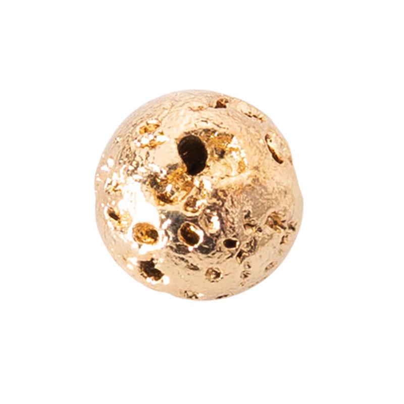 50 круглых бусин из вулканического камня для изготовления украшений своими руками, серег, браслетов, одежды, сумок и аксессуаров