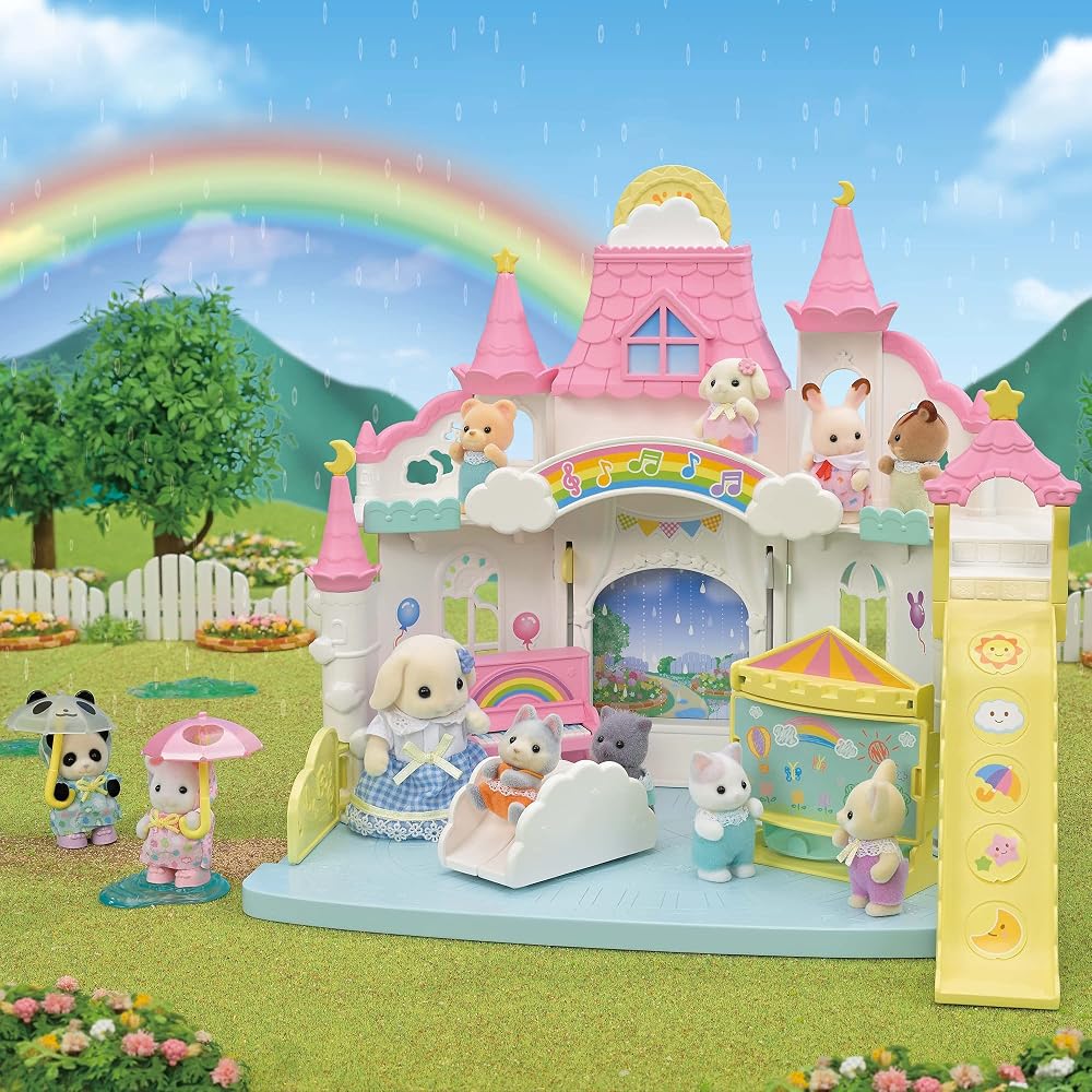 EPOCH Sylvanian Families Everyone's Sunshine Kindergarten Do