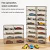 8 Slot Car Model Display Box Transparent Model Toy Storage Box Cars Diecast Storage  Display Shelf