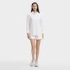 New FILA Shirts Women's Cloud White F11W438404FWT